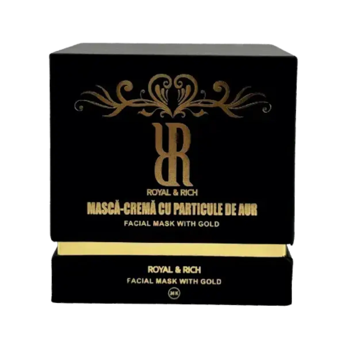 MASCĂ-CREMĂ DE FAȚĂ CU PARTICULE DE AUR RoyalRichRO