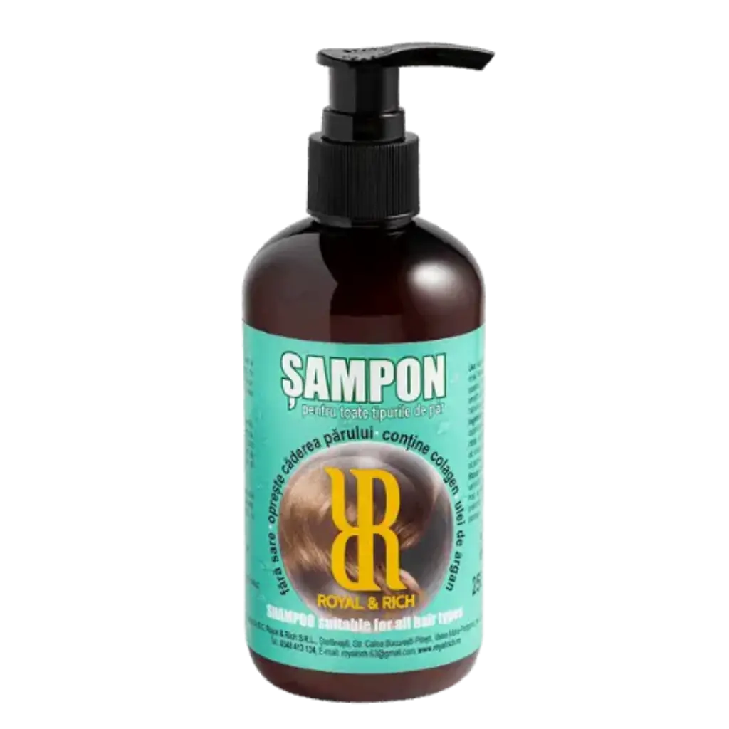 ȘAMPON FĂRĂ SARE RoyalRichRO