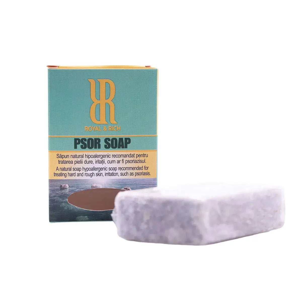 ROYAL & RICH SĂPUN PSOR-PENTRU CORP 90 g RoyalRichRO
