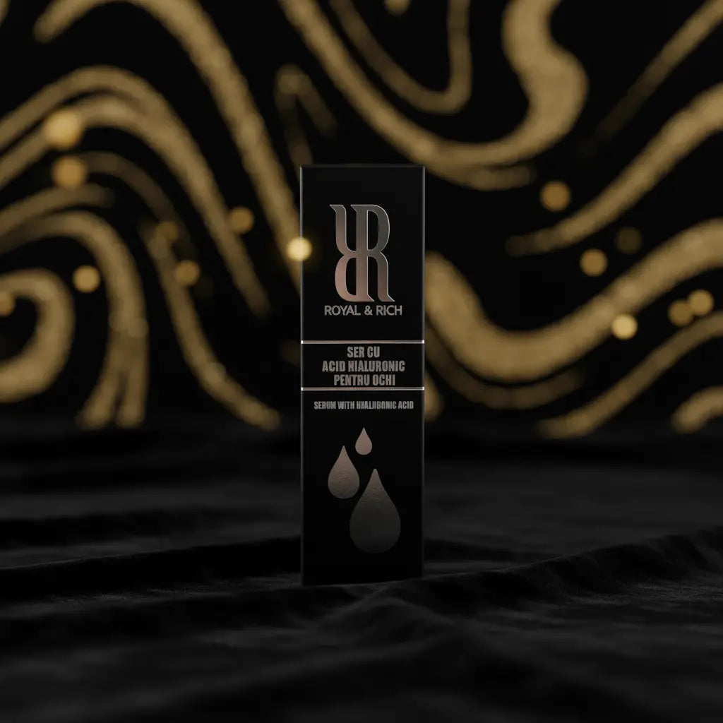 SER CU ACID HIALURONIC PENTRU OCHI - RoyalRichRO