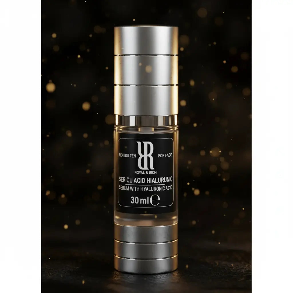 SER CU ACID HIALURONIC PENTRU TEN - RoyalRichRO