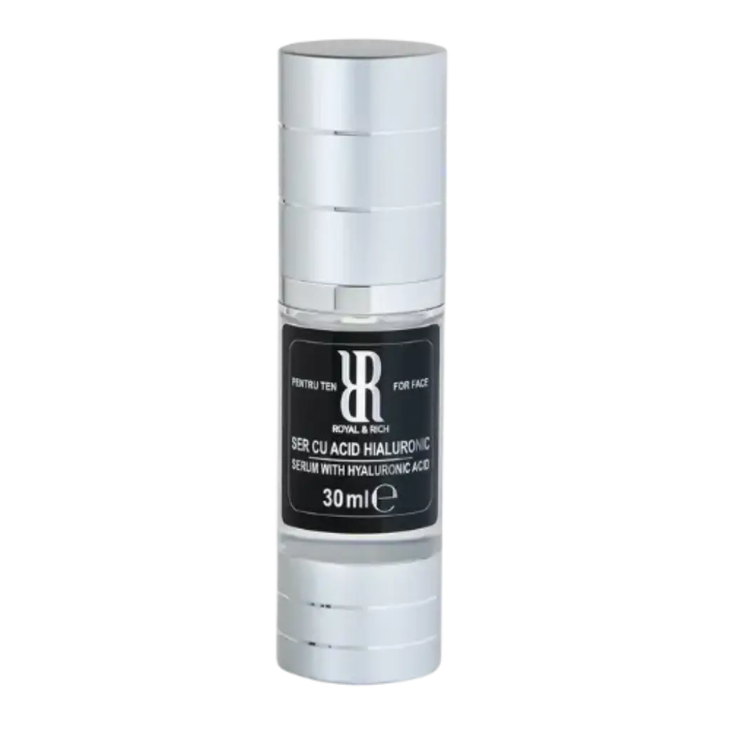 ROYAL & RICH SER CU ACID HIALURONIC PENTRU TEN 30 ml RoyalRichRO
