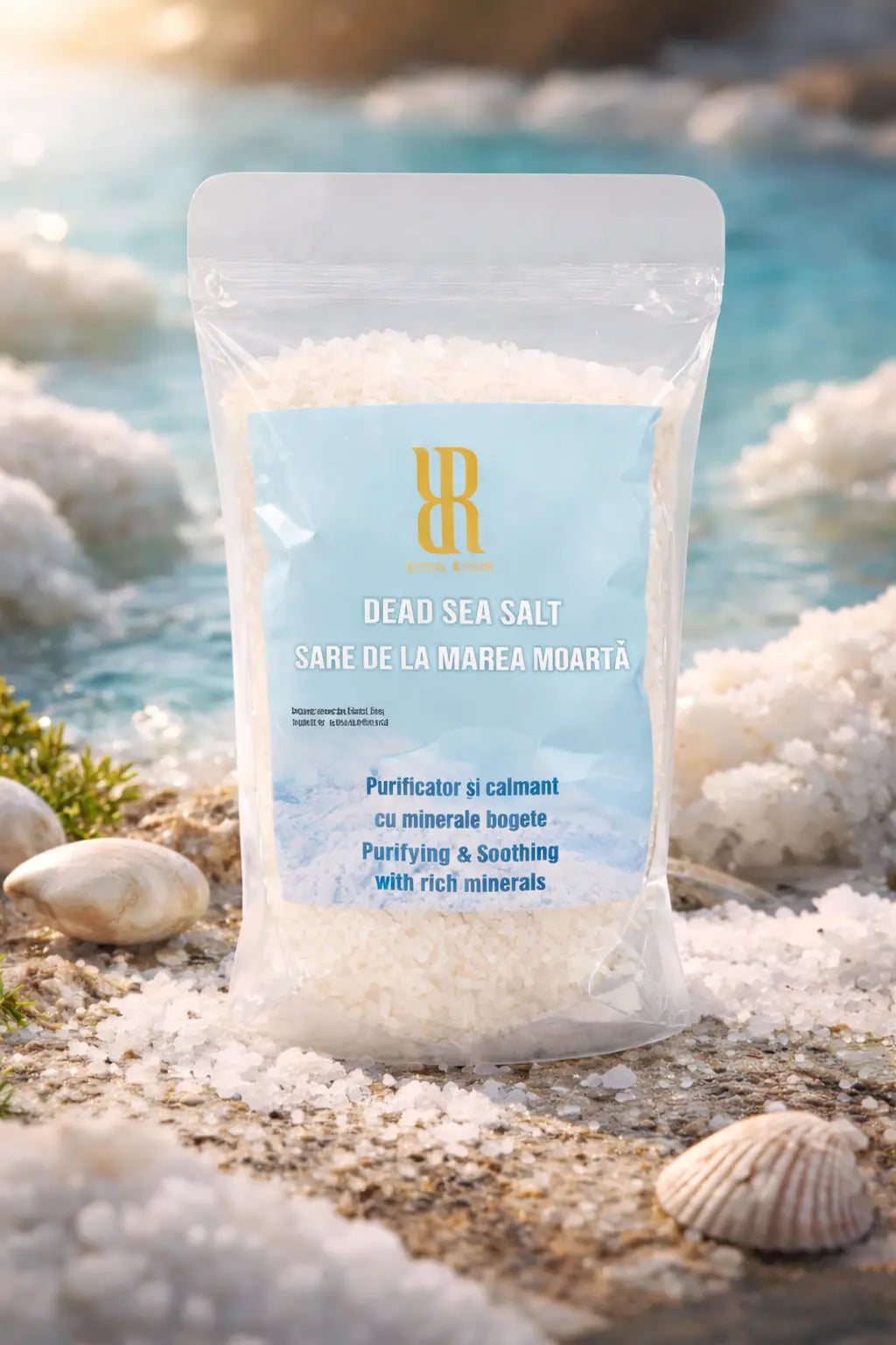 SARE DE BAIE DE LA MAREA MOARTĂ,600 G RoyalRichRO