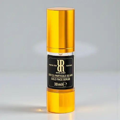 SER CU PARTICULE DE AUR PENTRU TEN RoyalRichRO
