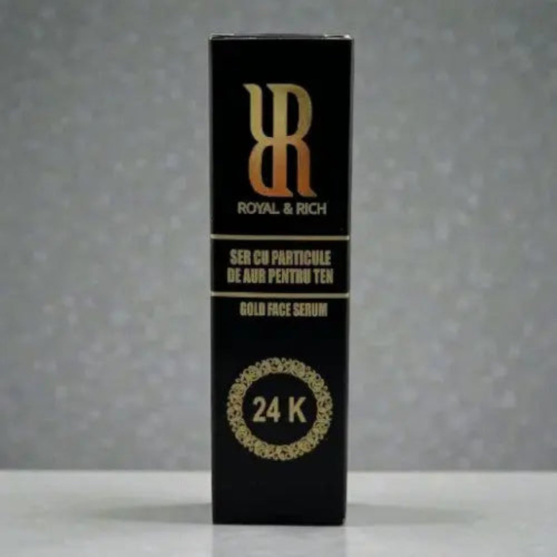 SER CU PARTICULE DE AUR PENTRU TEN RoyalRichRO