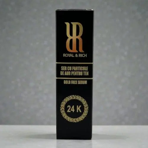 SER CU PARTICULE DE AUR PENTRU TEN RoyalRichRO