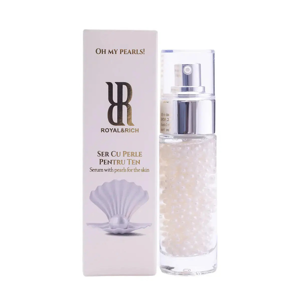 SER CU PERLE PENTRU TEN – „O, PERLELE MELE!” RoyalRichRO