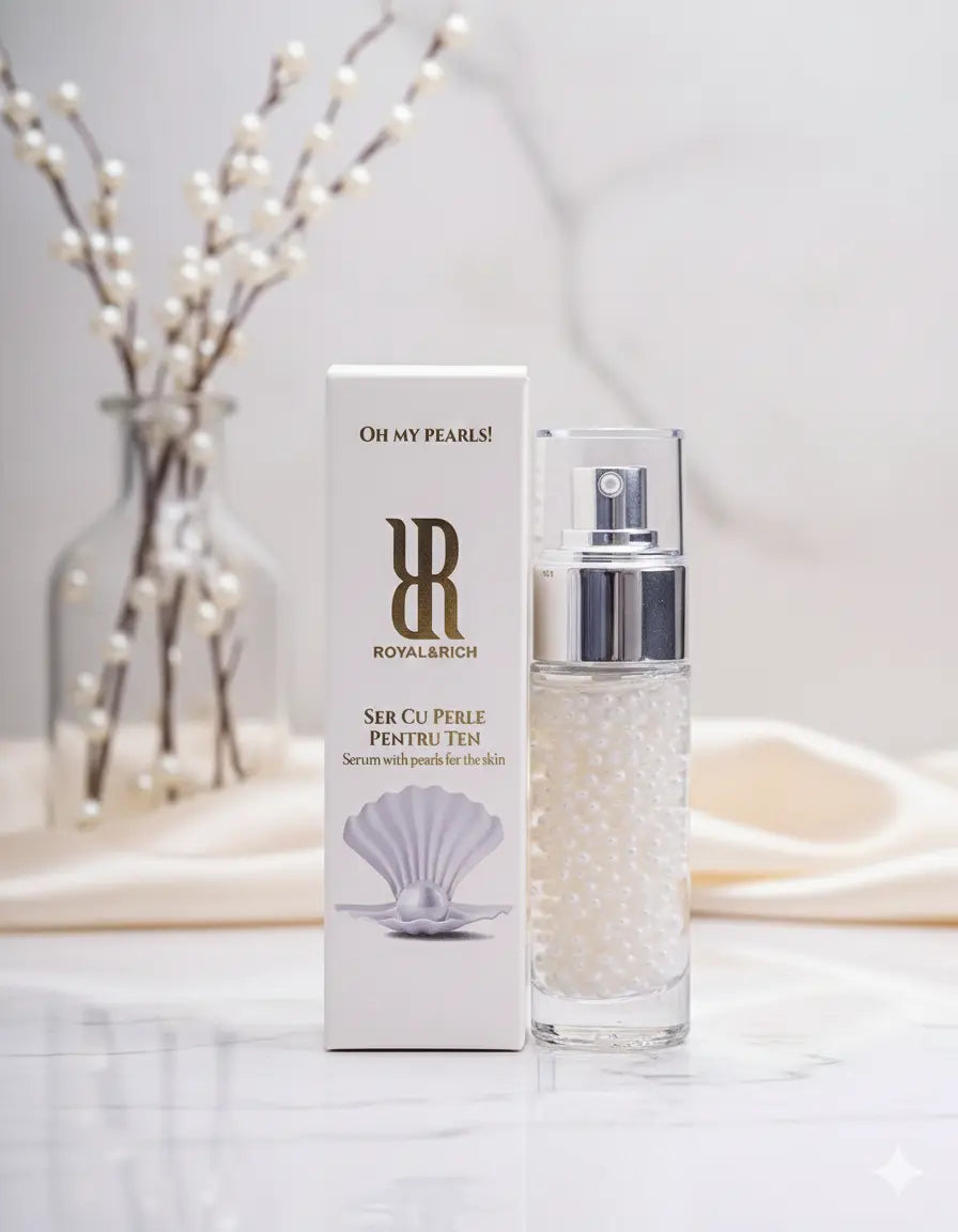 SER CU PERLE PENTRU TEN – „O, PERLELE MELE!” RoyalRichRO