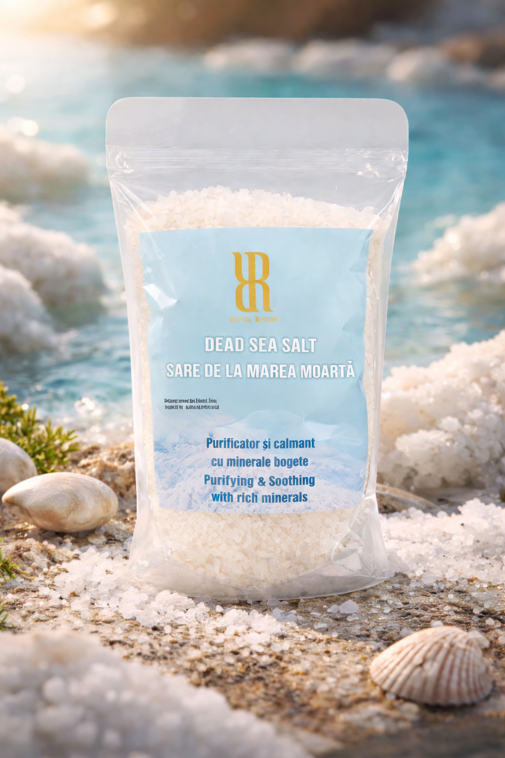 SARE DE BAIE DE LA MAREA MOARTĂ,600 G