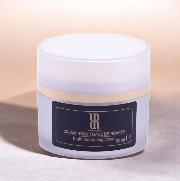 CREMĂ HRĂNITOARE DE NOAPTE PENTRU FAȚĂ
