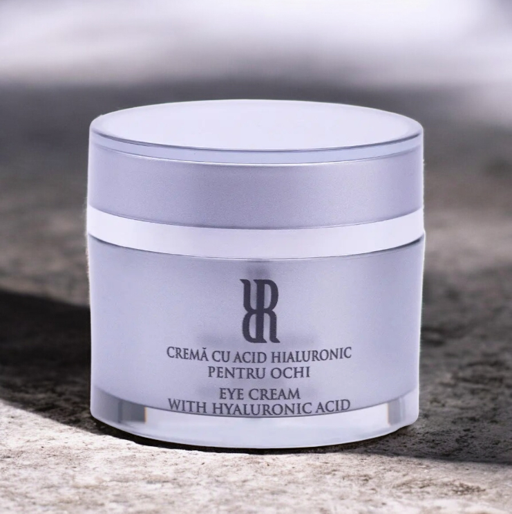 CREMĂ PENTRU OCHI CU ACID HIALURONIC
